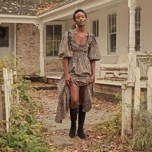 DOEN BROOKE DRESS XS NWT